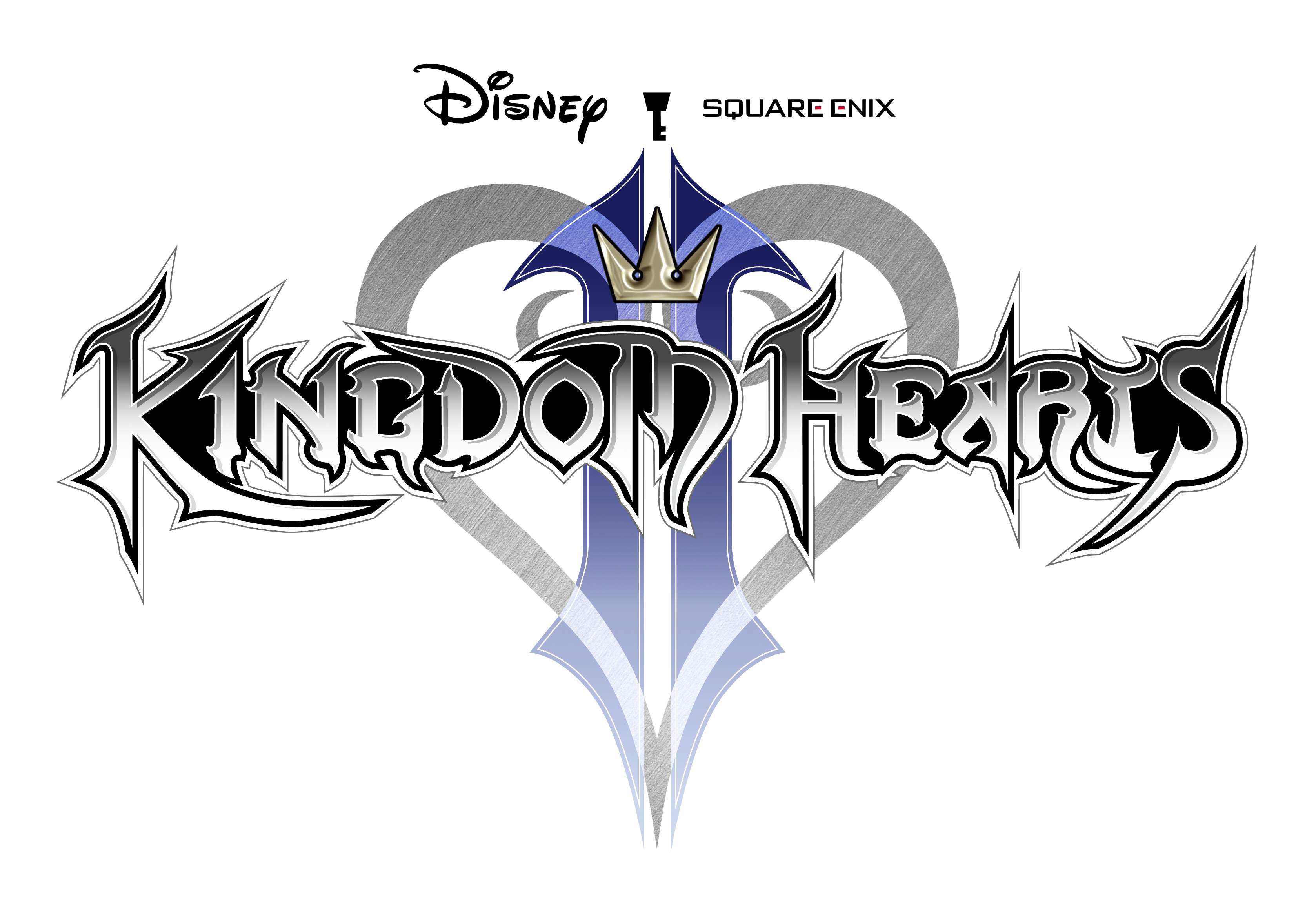 Image - Kingdom Hearts II logo.png | Kingdom Hearts Wiki | FANDOM ...