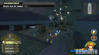 Pluie de dagues KH2