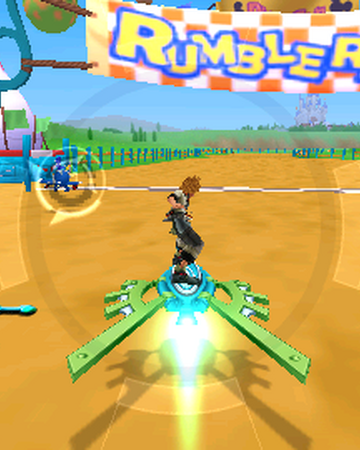 Rumble Racing Kingdom Hearts Wiki Fandom