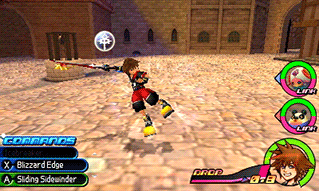 Sliding Sidewinder KH3D