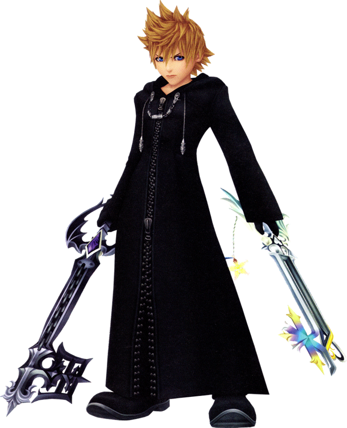 Image - Roxas - Oathkeeper And Oblivion.png | Kingdom Hearts Wiki ...