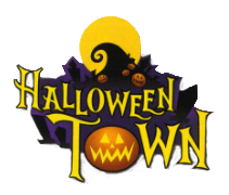 filehalloween town logo khpng