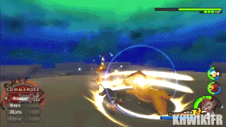 Rugissement fatal KH2