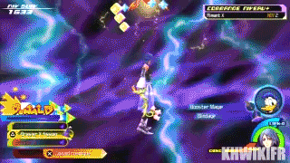 Donald cosmique KHBBS