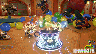 KHIII Stream SEP TGS Tasses folles gameplay