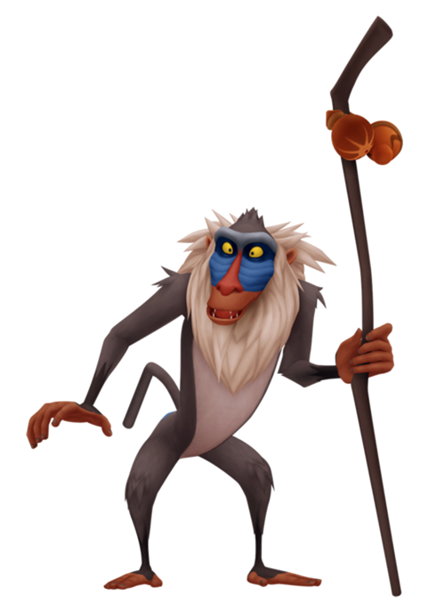  Rafiki  Kingdom Hearts Wiki FANDOM powered by Wikia