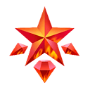 Blazing Crystal (KHII)