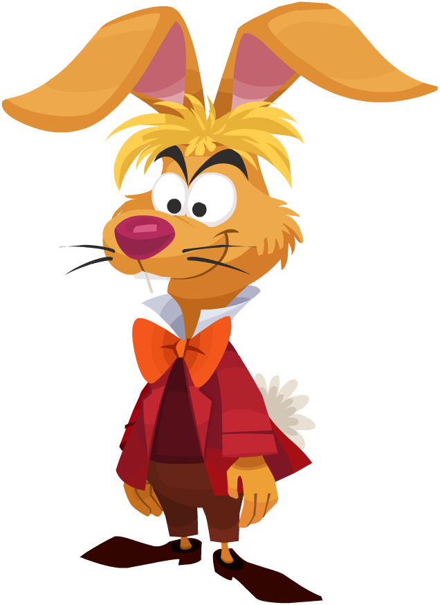Mad Hatter March Hare