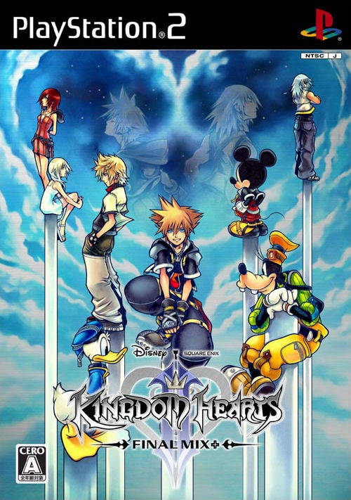 Image result for kingdom hearts 2 final mix cover