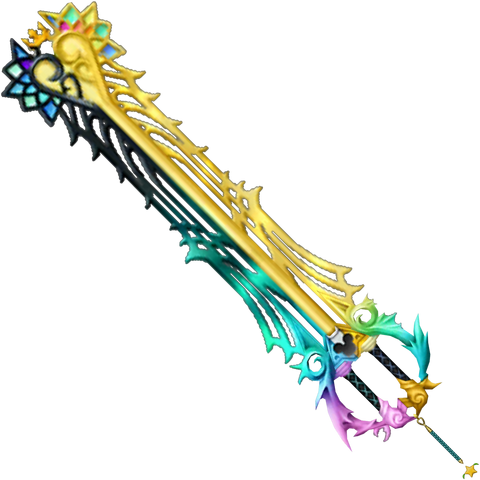 Image - Combined Keyblade KH3D.png | Kingdom Hearts Wiki | FANDOM