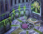 Hollow Bastion- Castle Chapel (Art) KH