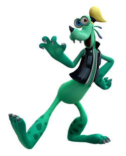 Goofy Monster KHIII