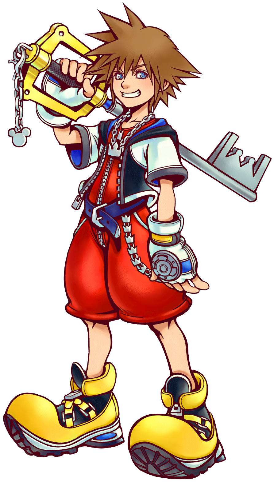 Image - Sora (Art) KH.png | Kingdom Hearts Wiki | FANDOM powered by Wikia