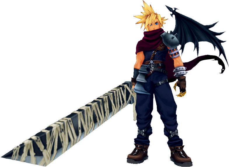  Cloud  Kingdom  Hearts  Wiki FANDOM powered by Wikia