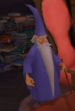Kingdom hearts merlins book