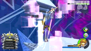Aura de ténèbres KH2