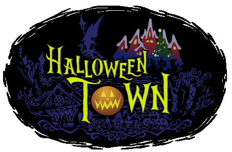 Image result for halloween town logo