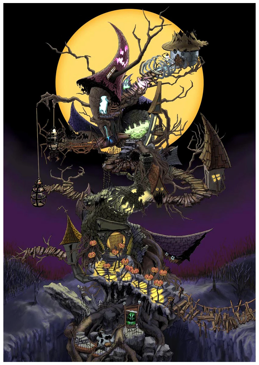 Image VilleHalloween.jpg Kingdom Hearts Wiki FANDOM powered by Wikia