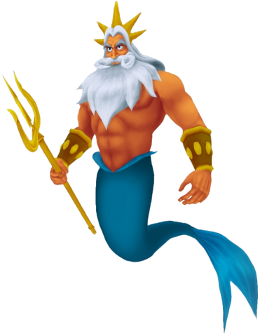 Image - King Triton KH.png | Kingdom Hearts Wiki | FANDOM powered by Wikia