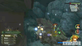 Frappe horizontale KH2