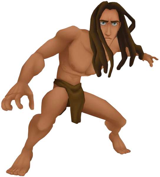 Kingdom Hearts Tarzan Kingdom Hearts Tarzan
