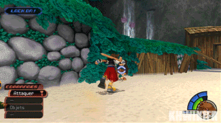 Combo Sora KH1