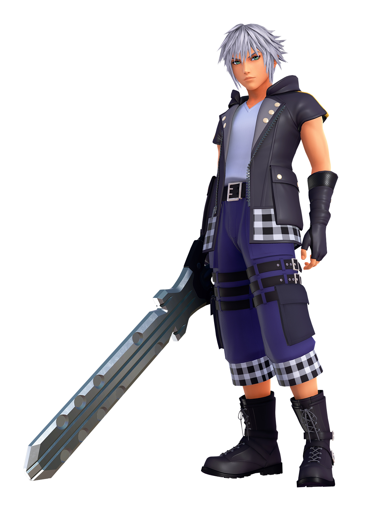 Riku Minecraft Skin