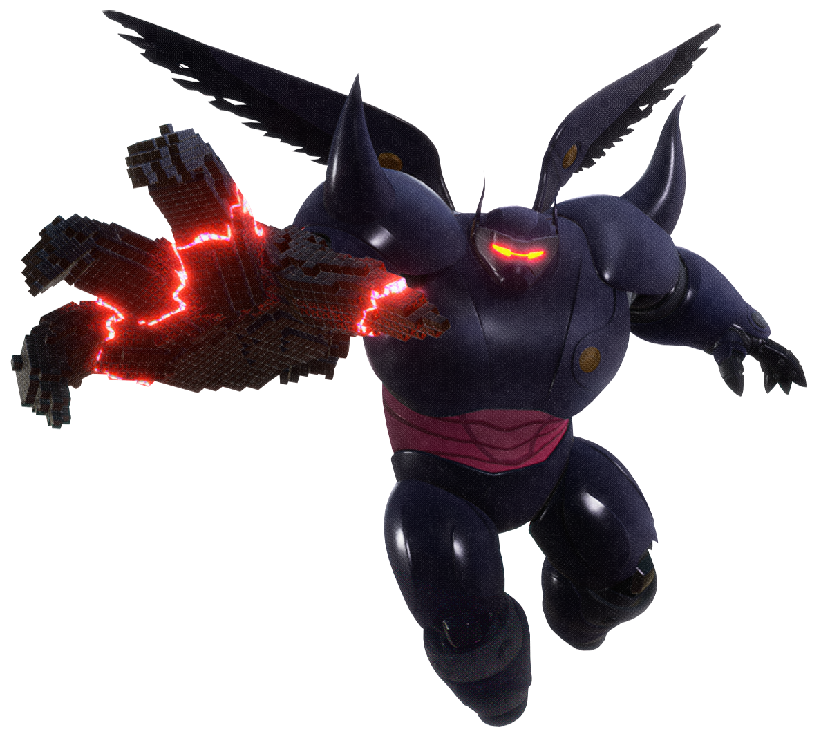 Dark Baymax | Kingdom Hearts Wiki | FANDOM powered by Wikia