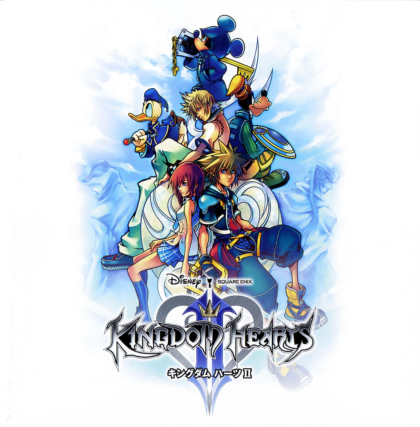 Kingdom Hearts II Original Soundtrack Kingdom Hearts Wiki FANDOM powered by Wikia