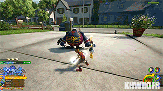 KHIII Premiere Event Agile Claws esquive