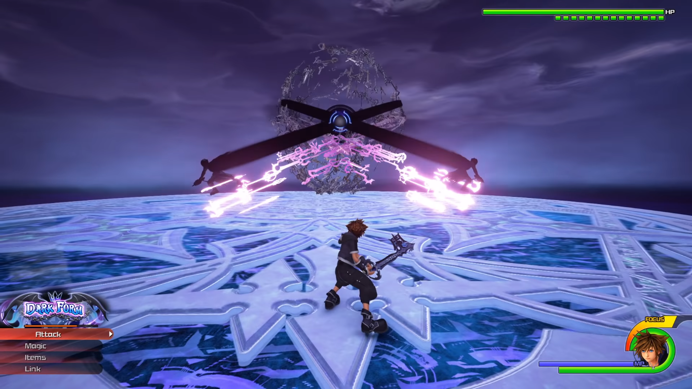 kingdom hearts dark road chapter 4