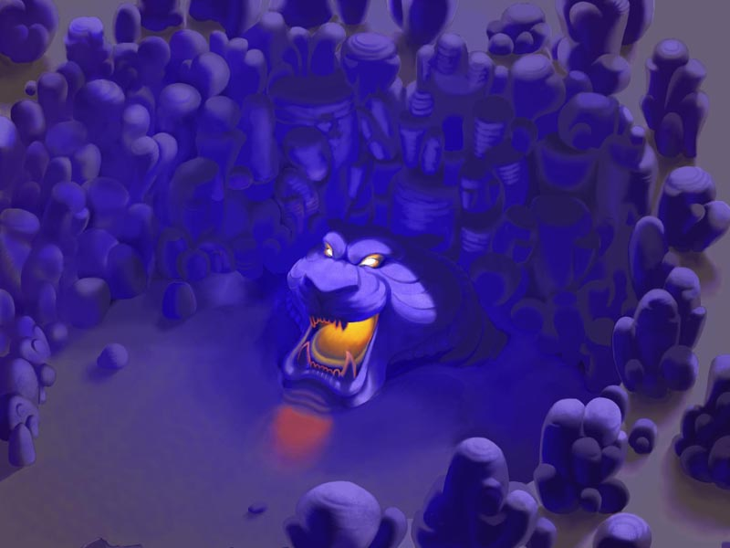 Image - Agrabah- Cave Of Wonders (Art) KHII.png | Kingdom Hearts Wiki ...