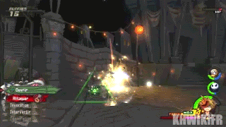 Frappe Verticale KH2