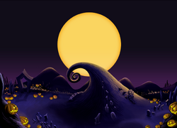 Halloween Town Kingdom Hearts Wiki Fandom Powered By Wikia