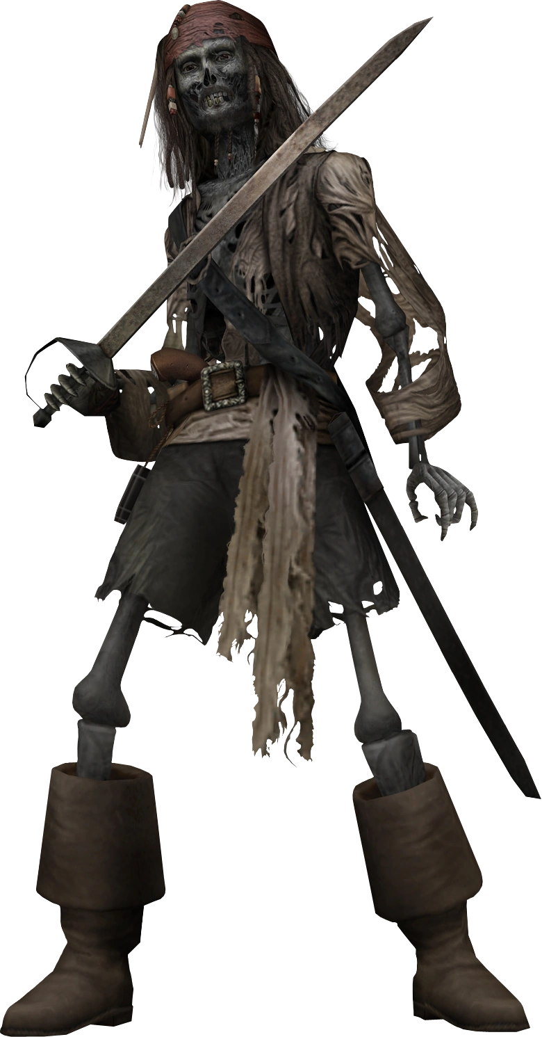 Image Jack Sparrow (Maudit) KHII.png Kingdom Hearts Wiki FANDOM