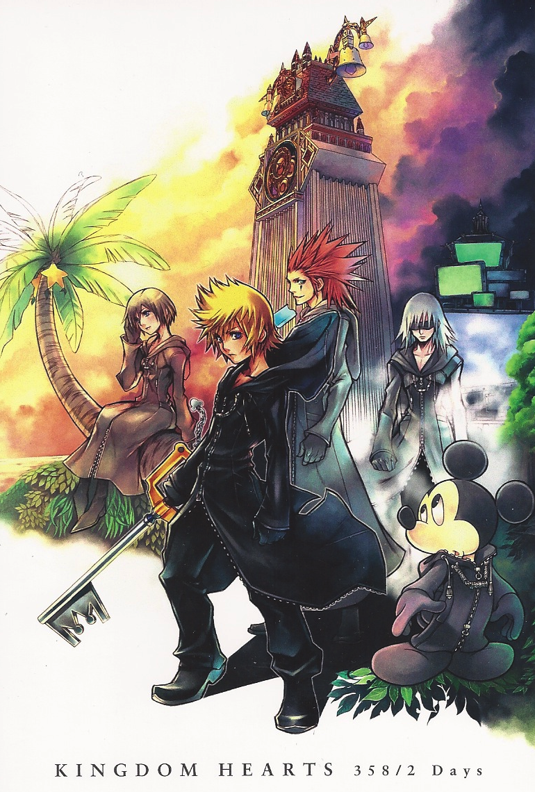 Image - Promotional Artwork 2 KHD.png | Kingdom Hearts Wiki | FANDOM ...