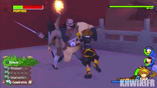 Souffle de Feu KH2