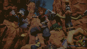 Tangled Twist KHIII promo