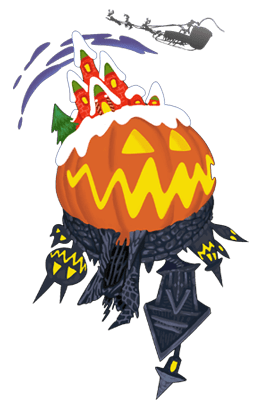 halloween town kingdom hearts wiki fandom powered by wikia halloween town khii