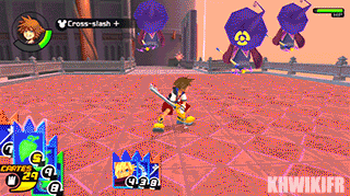 Cross-slash + KHRECOM