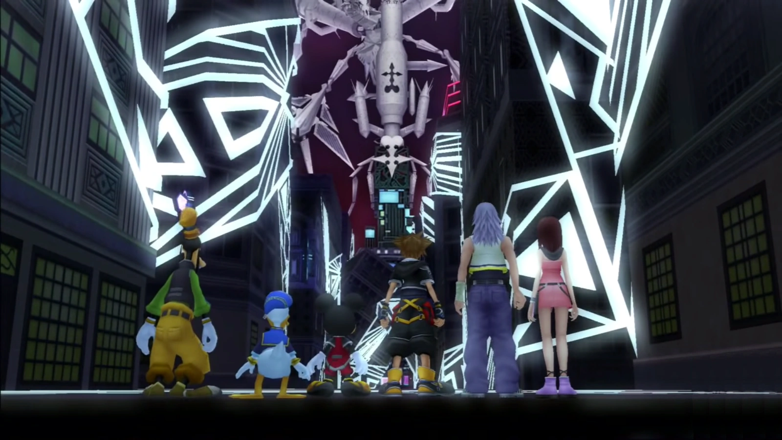 The world that never was. Ultra megalopolis. Kingdom hearts xemnas. Fashion never sleeps. Детская художественная книга.