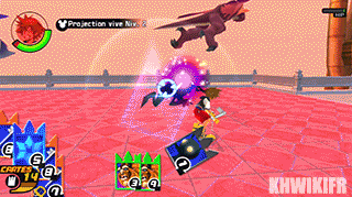 Projection vive KHRECOM