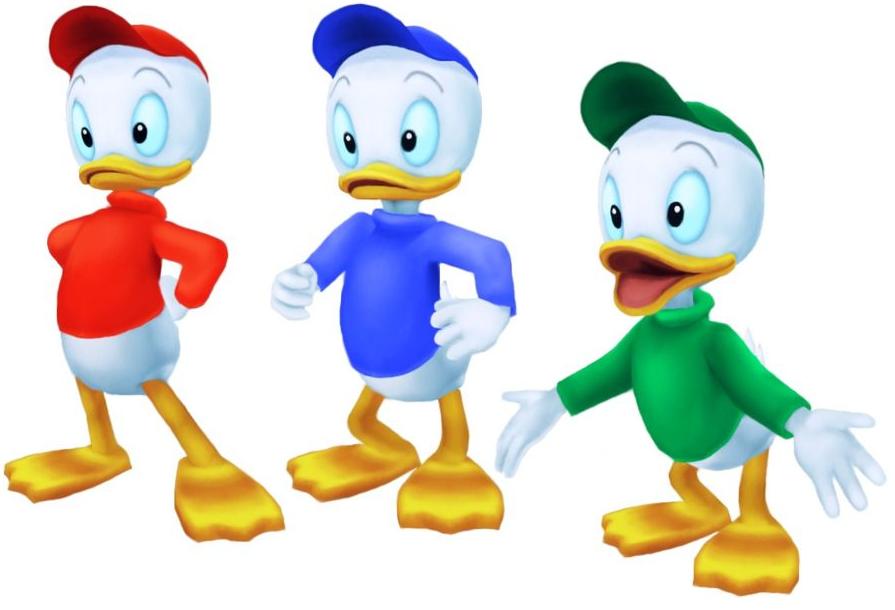 Qui Sont Les Parents De Riri Fifi Et Loulou Image - Riri, Fifi et Loulou.jpg | Kingdom Hearts Wiki | FANDOM powered