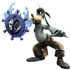 Goofy KHIII POTC Render