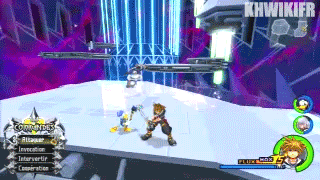 Bouclier de ténèbres KH2
