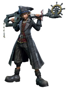 Sora (Pirates of the Caribbean) KHIII