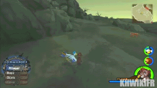 Assaut taclé KH2