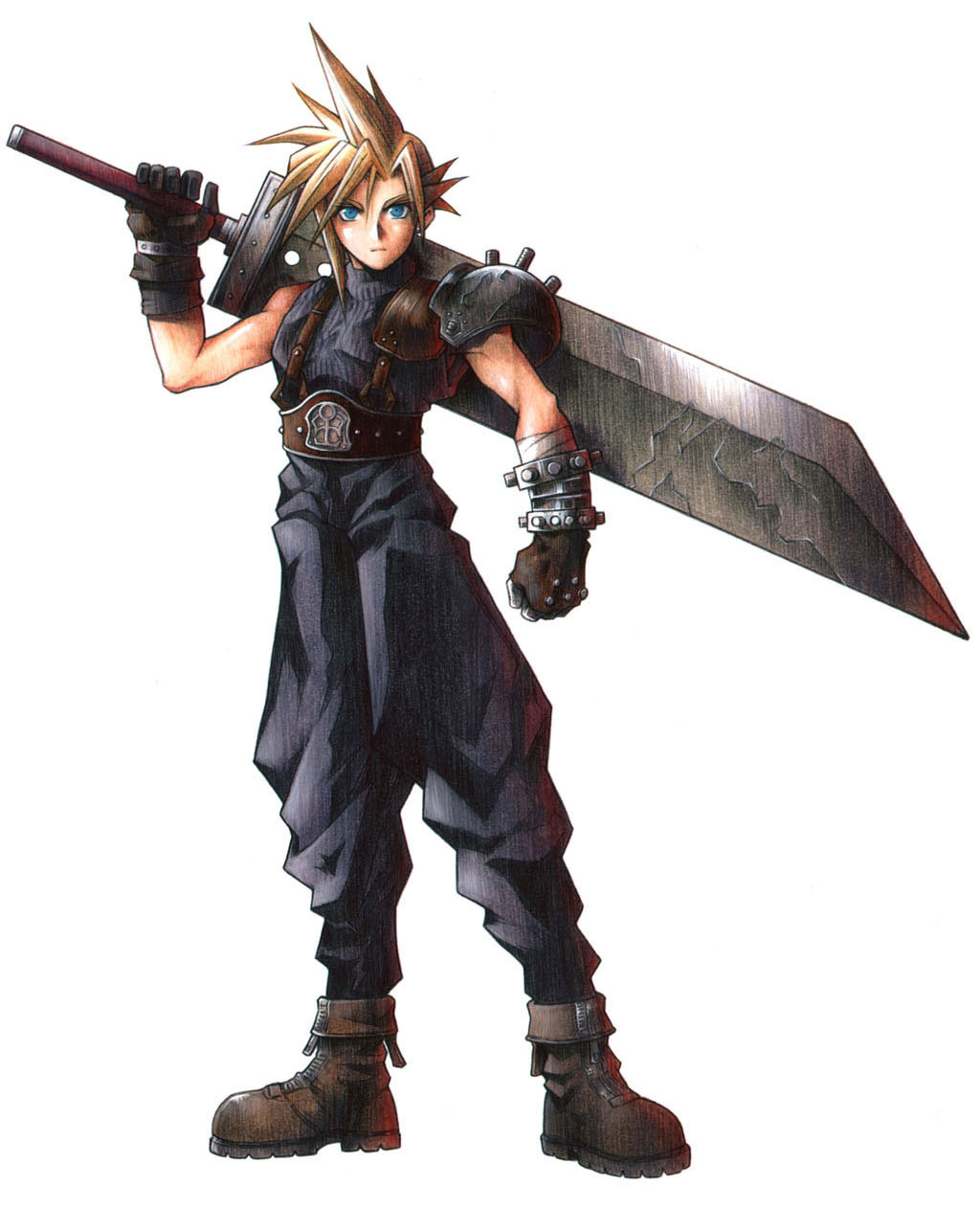  Cloud  Kingdom  Hearts  Wiki FANDOM powered by Wikia