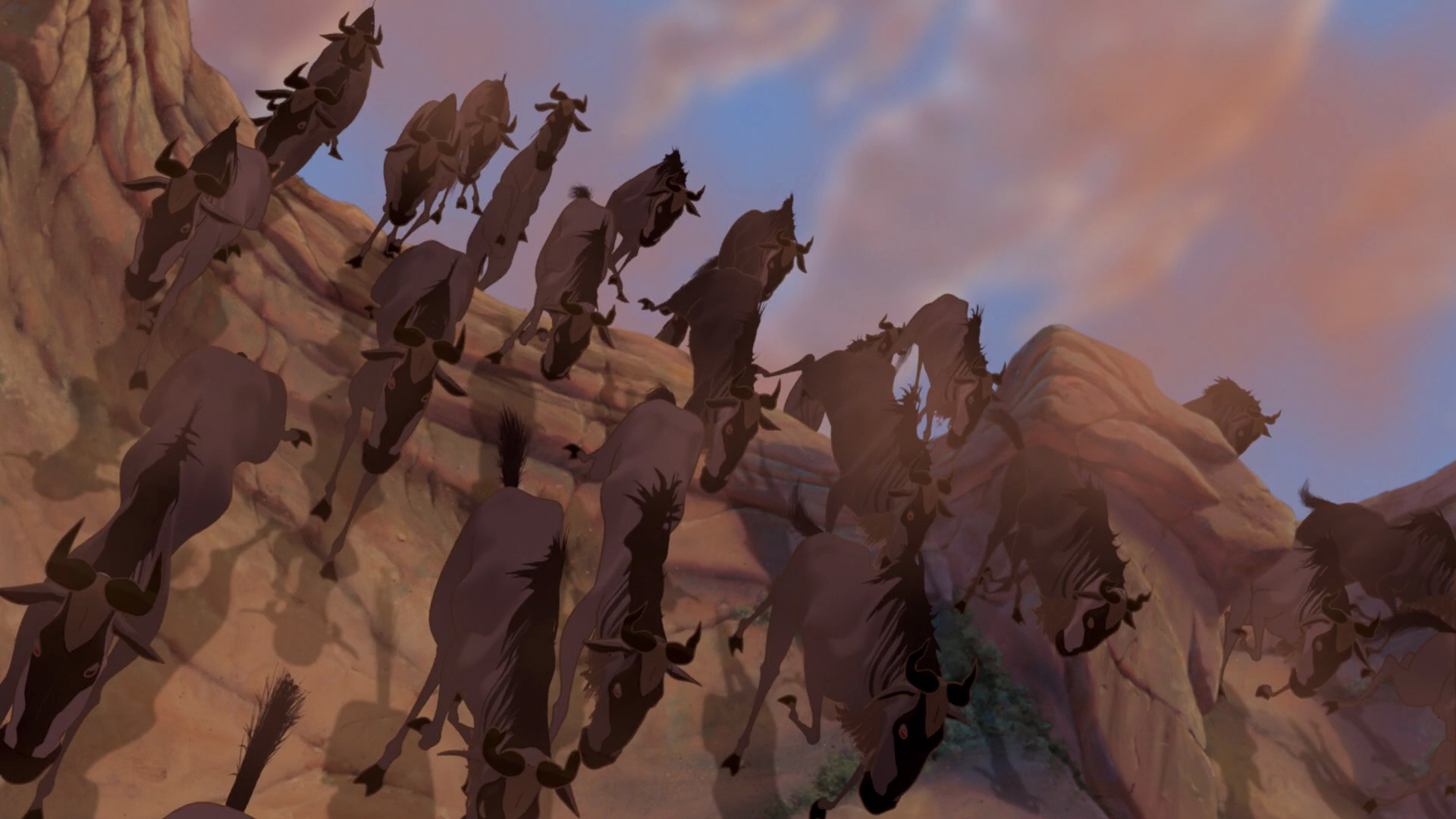 Imagen - Estampida de Ñus Rey León.jpg | Kingdom Hearts ...