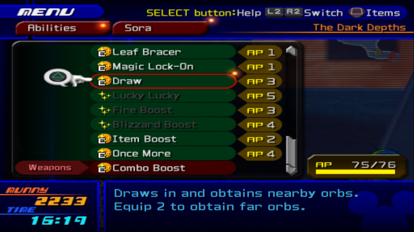 abilities kingdom hearts ii kingdom hearts wiki fandom powered kingdom hearts 2 final mix level up chart